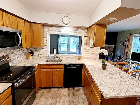 New granite countertops 