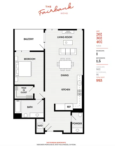 Floor plan 202
