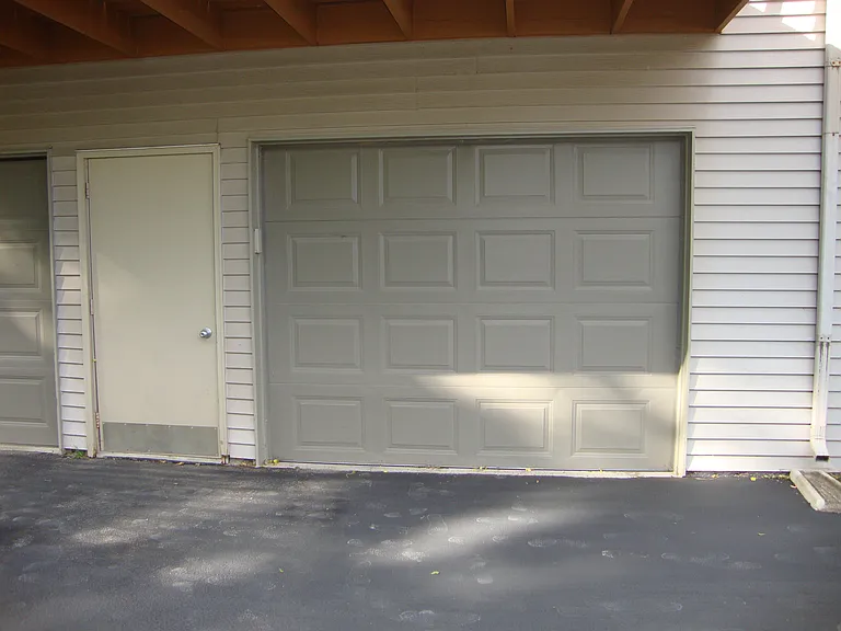 Garage Door w/ Keypad for Unit