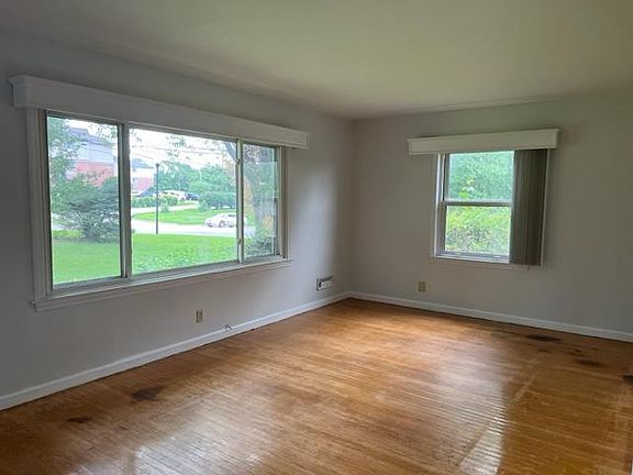 Partial view of the living room