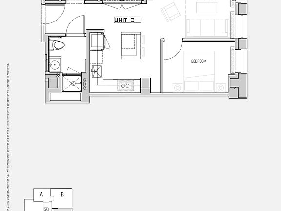 2nd image of 1 Dutch St #8C
