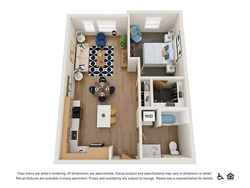 Floor plan 1-A