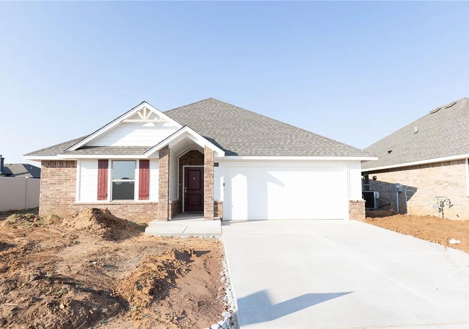 Brand New 3 Bedroom 2 Bathroom Home In Piedmont Schools With Storm Shelter And Neighborhood Pool ... — Photo 1