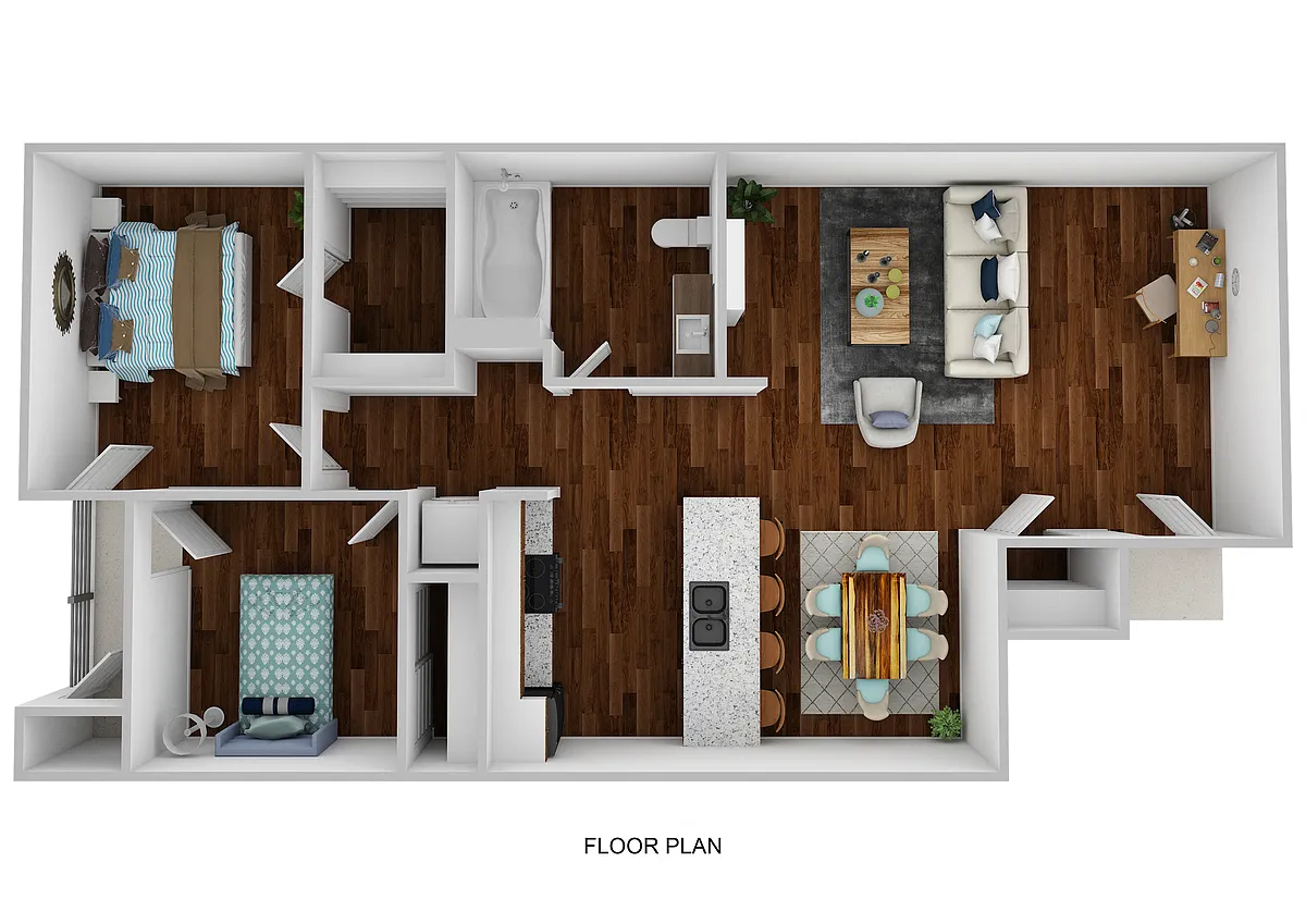 Floor plan B1