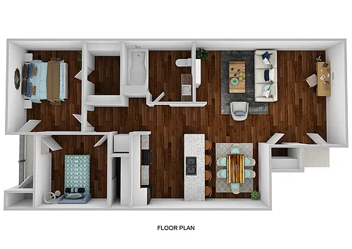 Floor plan B1