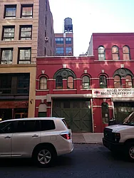 128 West 18 Street Stables at 128 West 18th Street in Chelsea