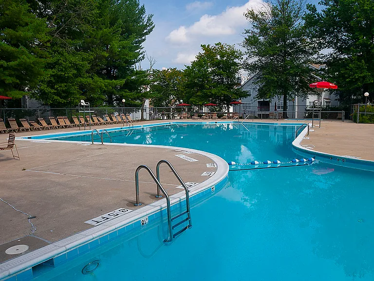 Breckenridge Condominiums Pool Close Up