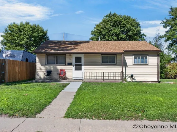 110 Ahrens Ave, Cheyenne, WY 82007