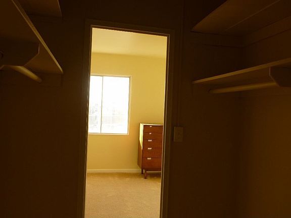 View of BR from closet