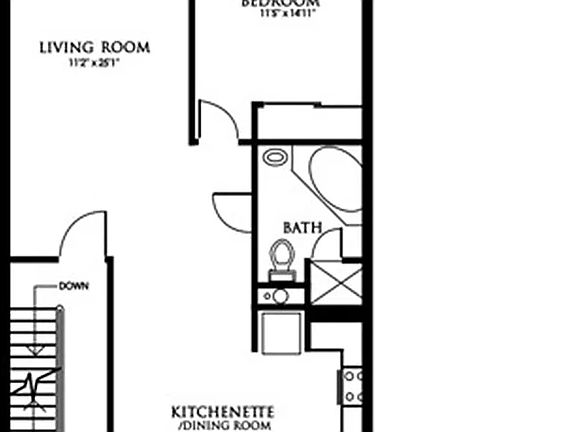 2nd image of 563 6th Ave APT 2