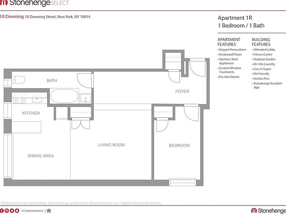 2nd image of 10 Downing St APT 1R