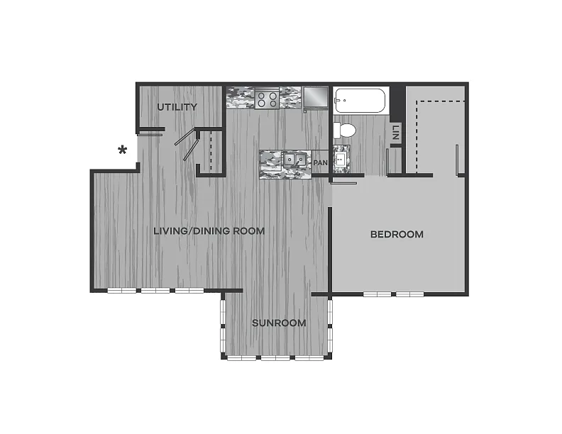 Floor plan Founder