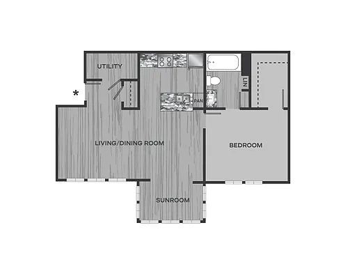 Floor plan Founder