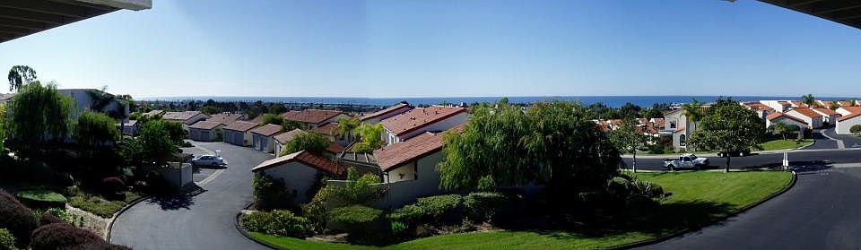 Panoramic Ocean View