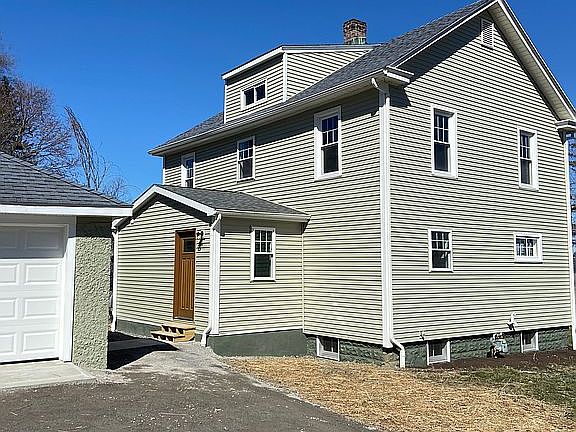 Rear of House