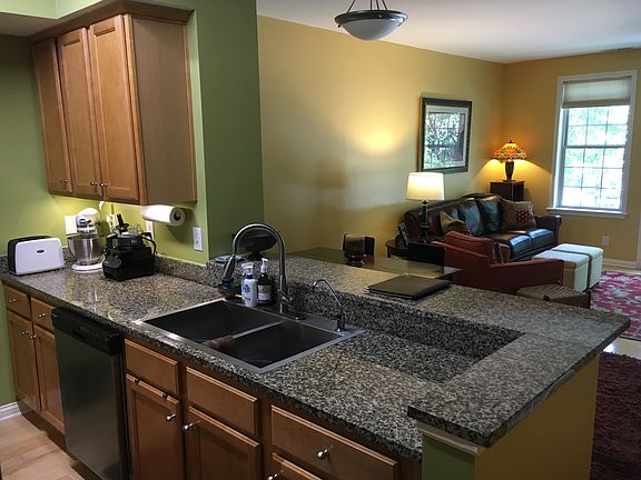 Kitchen and Family Room