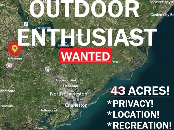 0 Mulberry Rd, Saint George, SC 29477