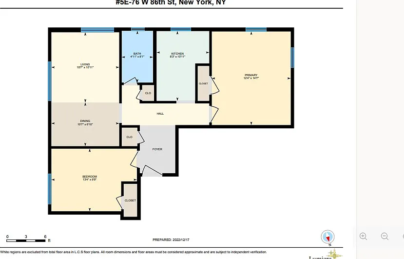 76 W 86th St #5-E
