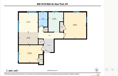 76 West 86th Street, #5E