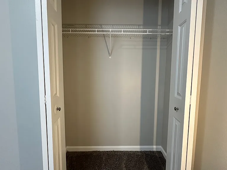 (3-Bedroom 1.5 Bath Unit) - Back bedroom closet - lots of room