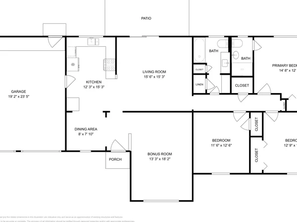 1805 Lavonia Ln, Pasadena, TX 77502