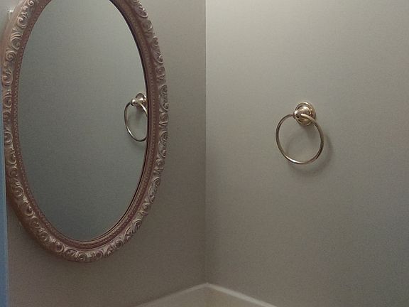 Powder room in first floor