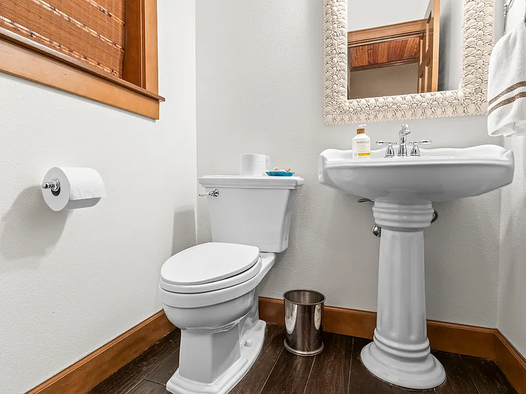 Half Bath off Entrance Hall