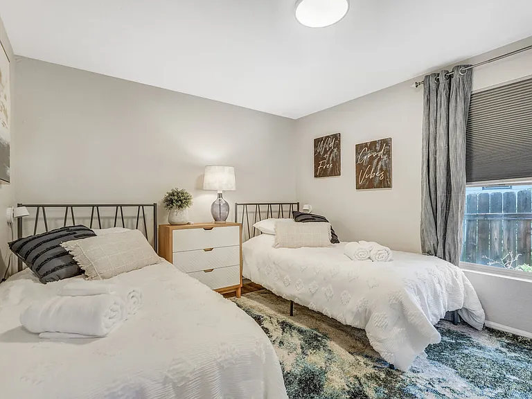 Twin beds