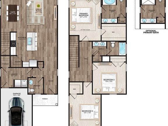 2nd image of 109 Pinebury Road