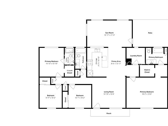 2nd image of 4107 W Desert Hills Dr