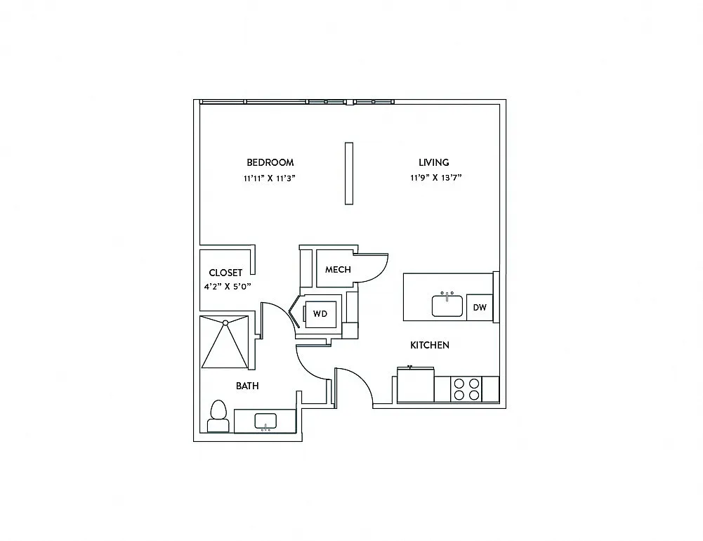 Floor plan A2