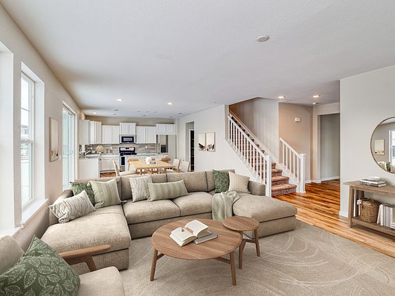 Open Concept Home Design