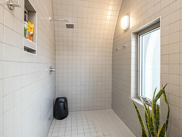 Primary Bathroom - open walk in shower