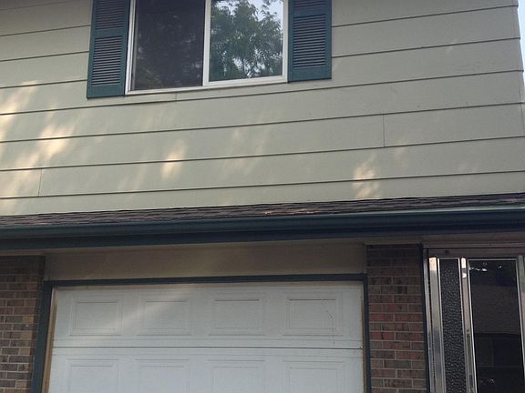Second floor above garage master bedroom with huge closets.