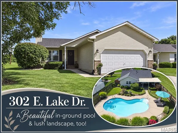 302 E Lake Dr, Edwardsville, IL 62025