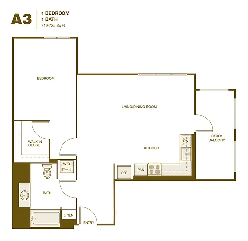 Floor plan A3