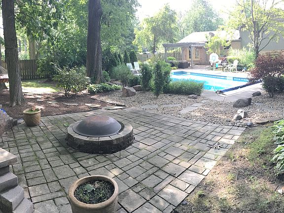 Backyard looking South