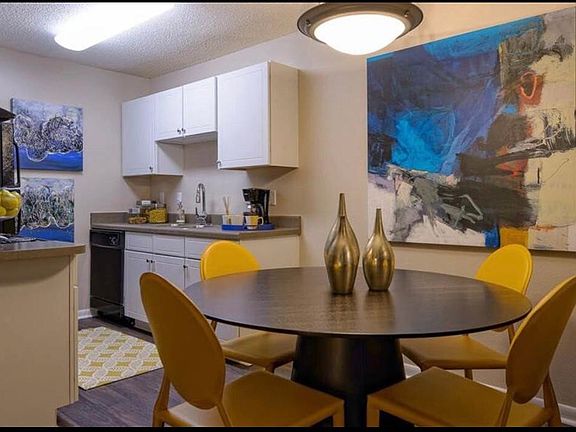 Visualization of Kitchen and Dining room area