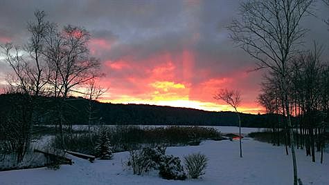 Most amazing sunrises