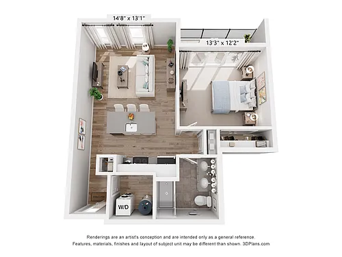 Floor plan The Dorian