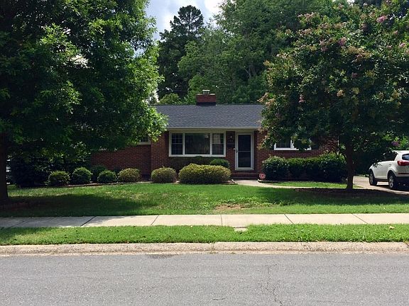 Front of House and Driveway