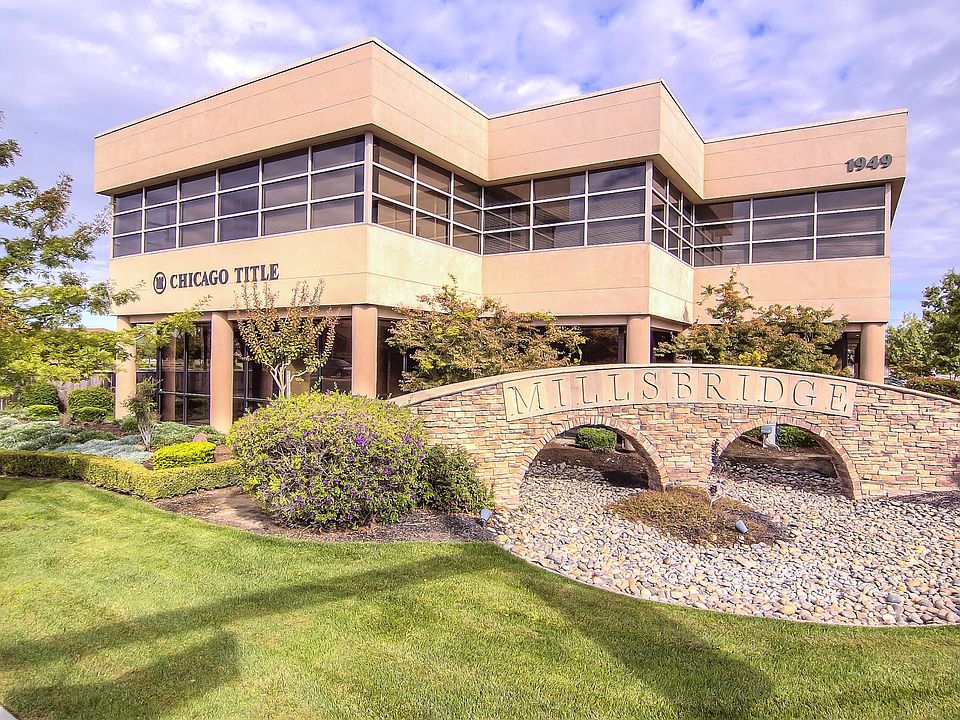 Front of Building