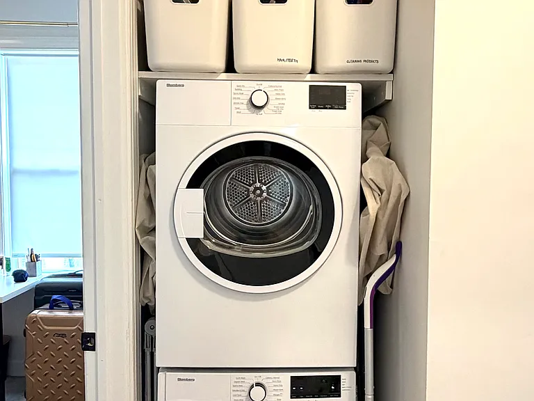 Laundry Area Currently