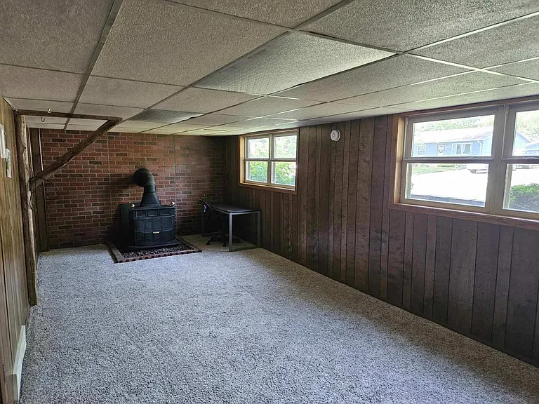 Basement living space