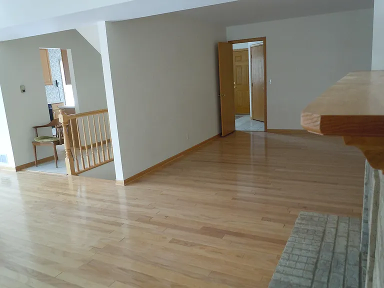 L-shaped portion of Living Room on 1st Floor