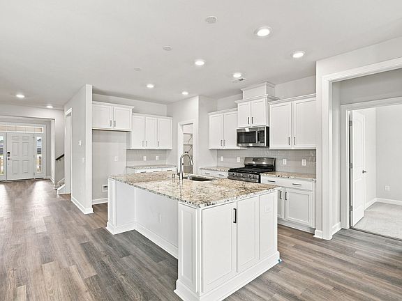 Actual Home - Kitchen