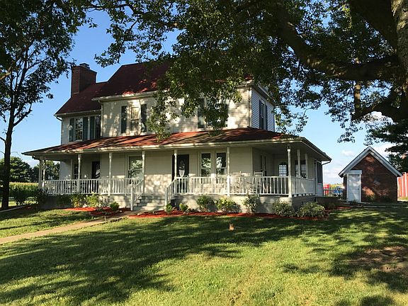 Exterior showing new landscaping