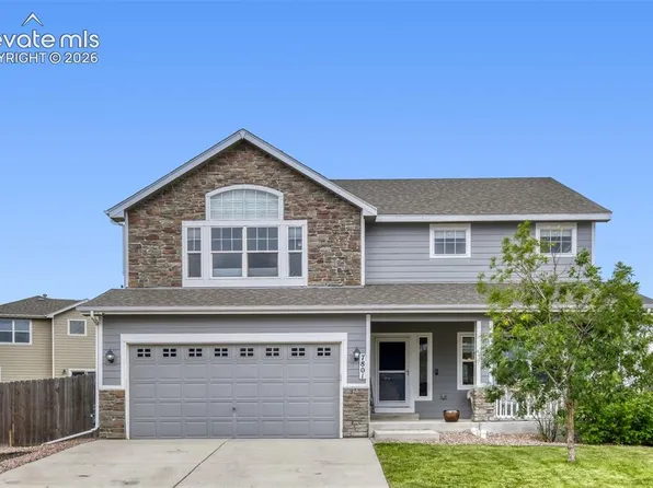 7801 Dry Willow Way, Colorado Springs, CO 80908