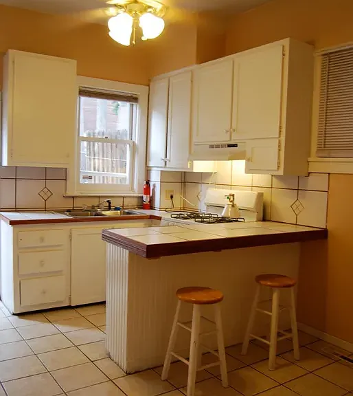 Kitchen area