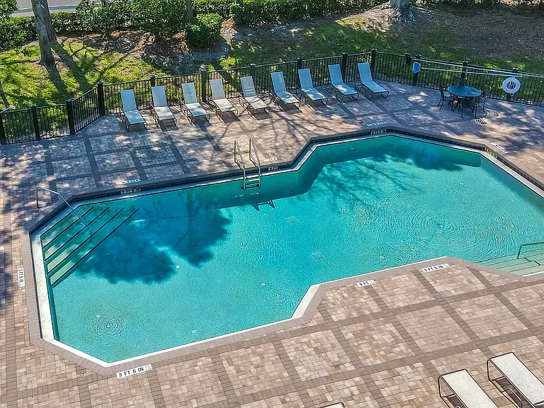 Resort-Style Pool